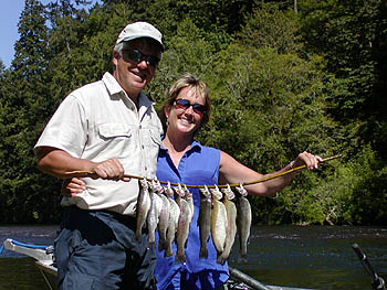 McKenzie River Trout Fishing