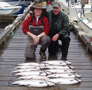 Knudson Cove Marina, Ketchikan Alaska