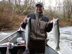 Fine Limit of Alsea River Steelhead