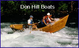 Wooden Boat Kits from Don Hill