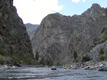 Middle Fork Salmon River, Idaho