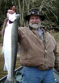 Oregon Steelhead Fishing