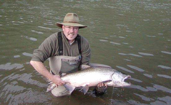 Jon Payne Oregon Salmon and Steelhead Fishing Guide