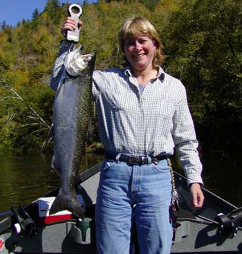 Chinook Salmon Float Fishing Tide Water