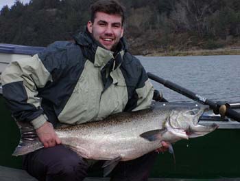 Sixes River King Salmon