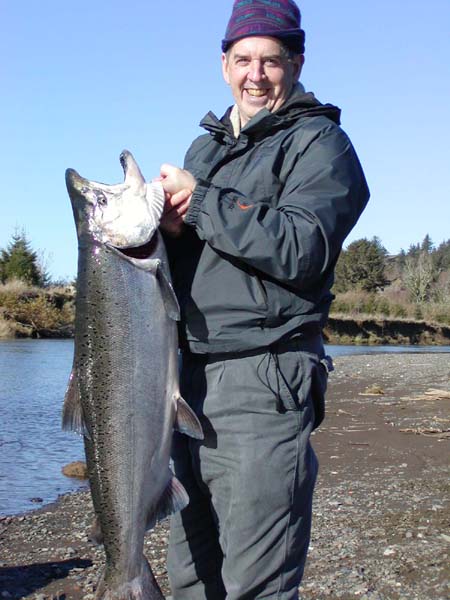 Sixes River King Salmon Fishing