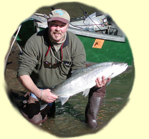 Oregon Steelhead Fishing, Oregon Salmon Fishing, McKenzie River Trout Fishing