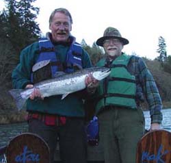 February Umpqua River Winter Steelhead