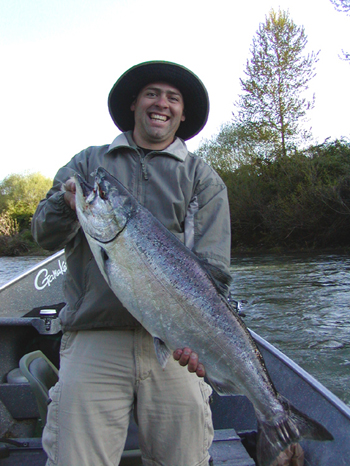 Umpqua River Spring Salmon...Mid-April through May