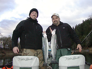 Umpqua River Steelhead Fishing
