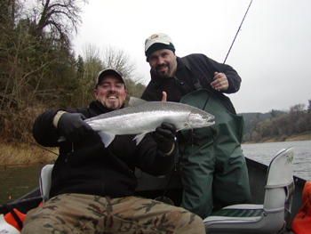 Umpqua Steelhead Fishing