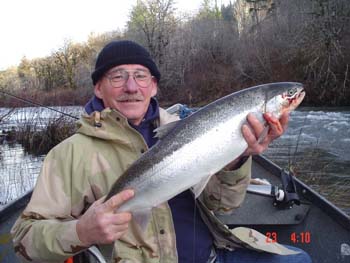Mike's perfect Winter Steelhead