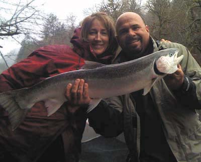 Siuslaw Winter Steelhead